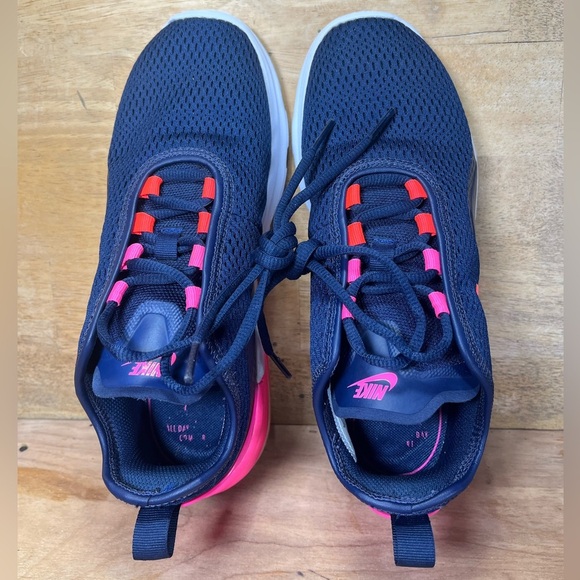 Nike Air Max Motion 2 Womens Size 7 Shoes Sneakers Navy Pink Blast CZ7996-400 - Picture 7 of 10